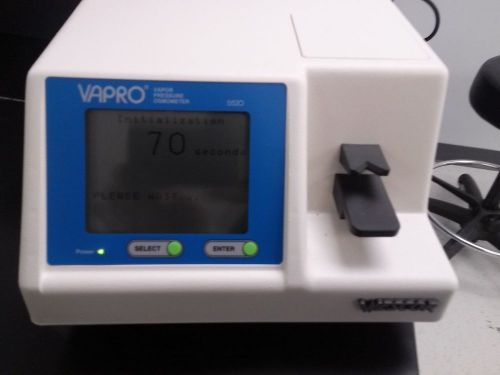 wescor 5520 vapor pressure osmometer