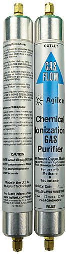 Set of 2 New Agilent G1999-80410 Chemical Ionization Gas Purifier