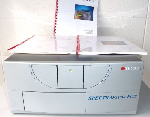 Tecan SpectraFluor Plus Fluorescense Absorbance Microplate Reader / Manual