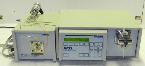 Rainin HPXL Solvent Delivery System HPLC Pump with Pressure Module