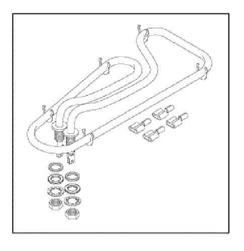 Ritter midmark m7, 7 heater element assembly for sale