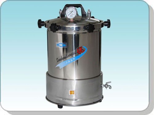 Portable tatoo autoclave, high pressure steam sterilizer autoclave 18l for sale