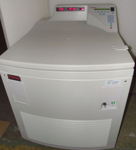 New!! sorvall rc12bp #2 refrigerated centrifuge + h12000 rotor /12 l /4 mo. wrty for sale