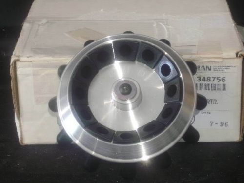 BECKMAN 12 Place Fixed Angle Rotor With Box Part # 348756