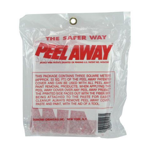 Peel-A-Way Heavy Duty Paint Remover Sheets (Pack of 3)