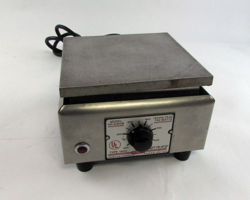 Thermolyne Type 1900 HP-A1915B Hot Plate - 120VAC, 750W