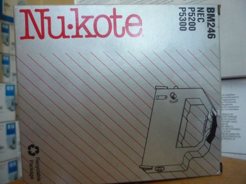 NUKOTE -BM 246-NEC P5200/ P5300 REPLACEMENT RIBBON - LOT OF 3 (ITEM #97U/st)
