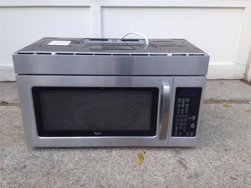Whirlpool microwave wmh1164xws oven for sale