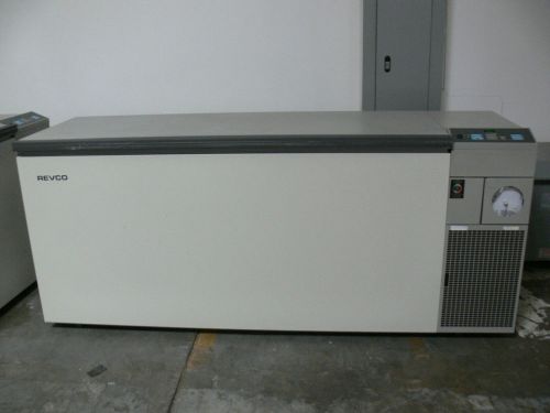Revco/ kendro ult2090-5-d32 laboratory -80?c chest freezer, 20 cu/ft  mfg 2005 for sale
