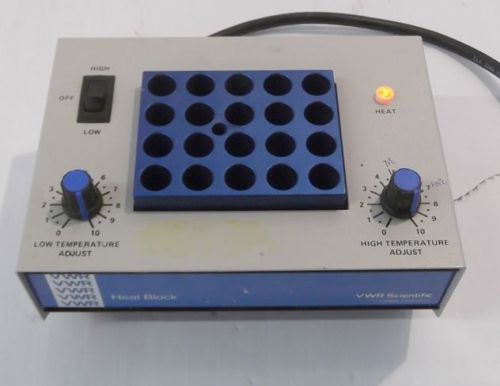 VWR Scientific Analog Heat Block, Catalog # 13259-005