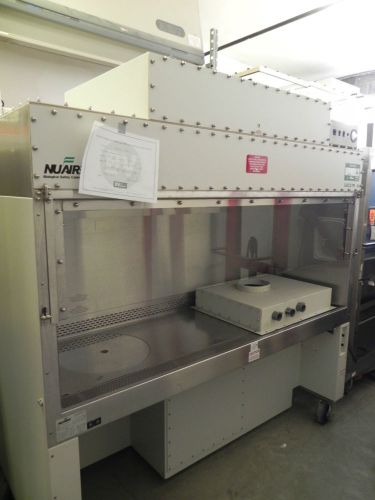 Nuaire 602-620 6&#039; Class II Type A/B3 Biosafety Cabinet