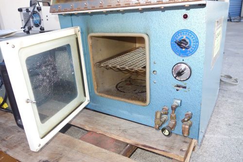 Vacuum oven by cole parker. single phase, interior 8&#034; x 8&#034; x 12&#034; deep. stainless for sale