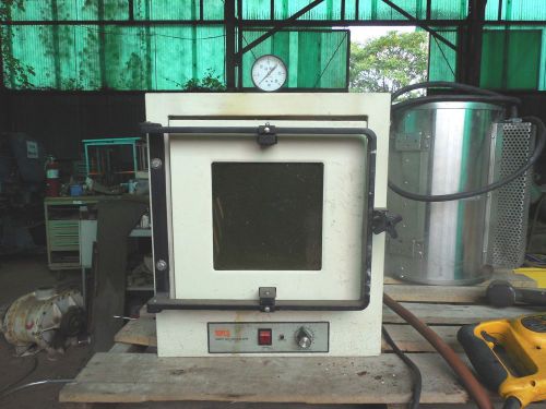 Napco 5851 vacuum oven with welch 1402 vacuum pump for sale