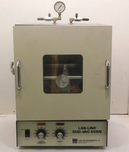 LAB-LINE DUO-VAC OVEN Model 3620 Vacuum Oven