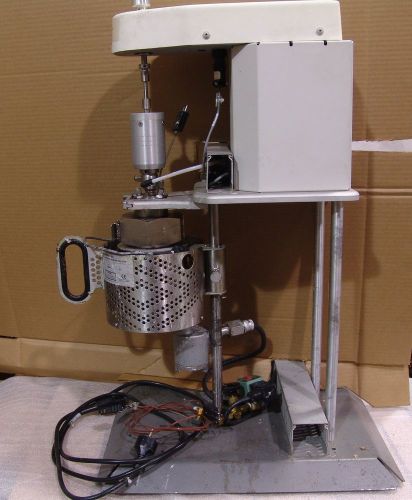 Pressure reactor Parr mini benchtop 4566B 2900psi 300ml 4836 controller