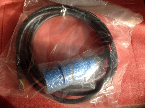 Interpower 30A 250VAC 2P 3W Pin Sleeve 309 Plug+10&#039; 3-wire Cable 30A 2-Pole