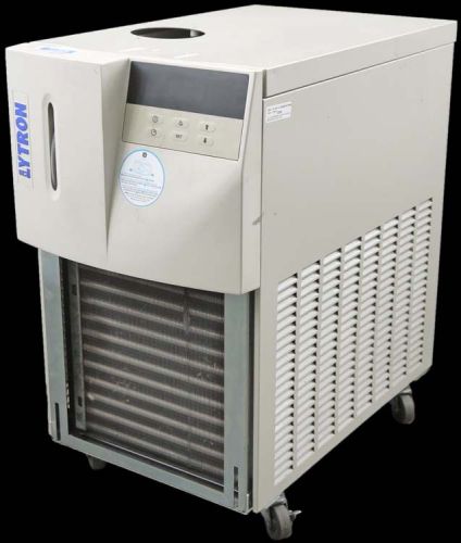 Lytron rc011g03bg2c015 4.4gpm 1ph lab mobile recirculating chiller cooler for sale