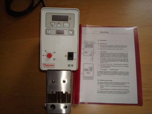 Thermo Scientific (Haake) DC10 Immersion Circulator only used for Sous Vide