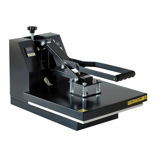 15&#034; x 15&#034; manual heat press machine with four spring legs 220v/110v for sale