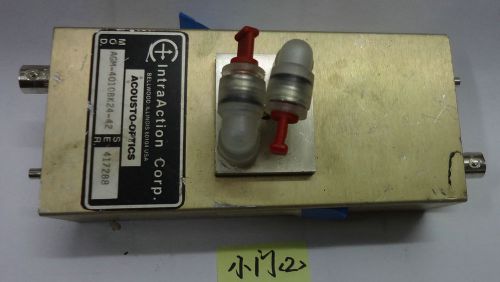 IntraAction acousto-optics AGM-4010BK24-42