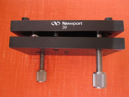 Newport 39 two axis tilt platform -3.5 to 14° long -5 to 16° short 40-tpi for sale