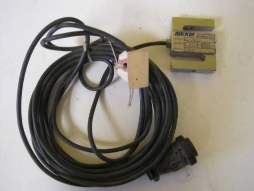 Nikkel S Type Load Cell Model:NS-250 250 lb Weight: 2 lbs Used 30 day warranty