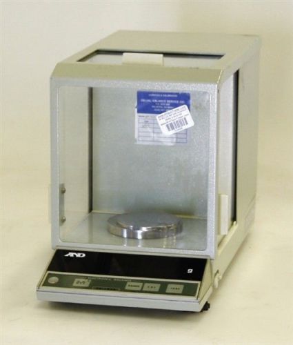 (see video) and weighing balance model er-182a 3666 for sale