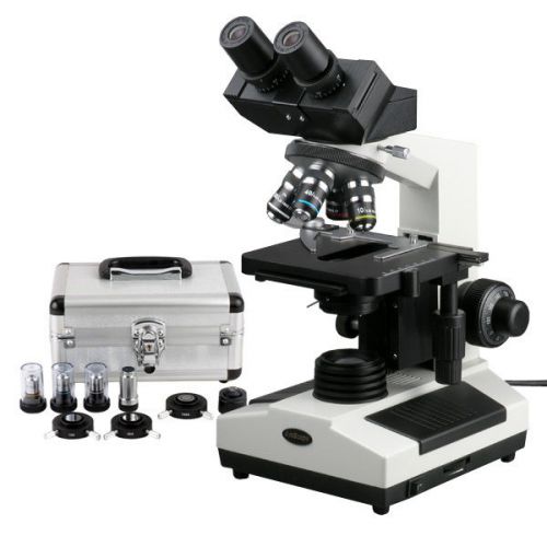 Phase contrast doctor veterinary compound microscope for sale