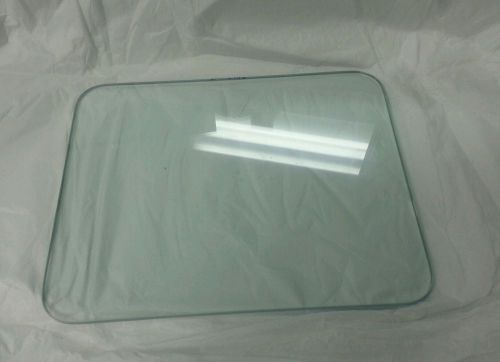 Toolmakers microscope staging plate glass 7.5 x 9.5