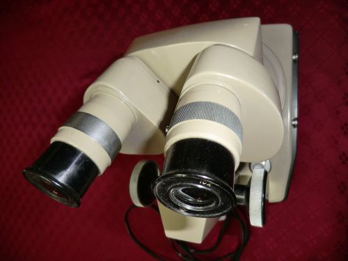Vickers Instruments Binocular Microscope - Good Used condition, but missing one