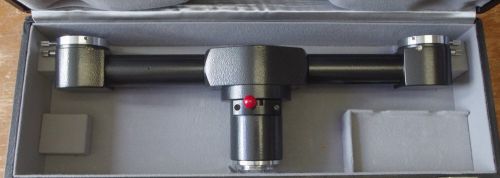 Wild Heerbrugg dual viewer microscope head interface