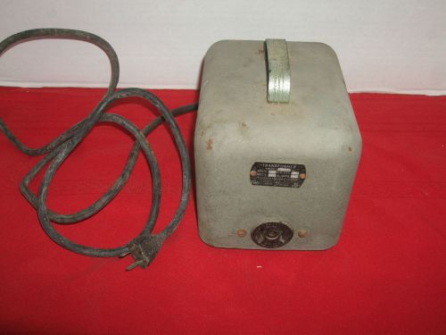 Vintage Transformer American Optical Co.