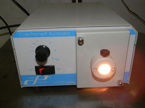 Cole Parmer 41720-20 Standard Fiber Optic Illuminator, 115 VAC, W/O Fiber Optic