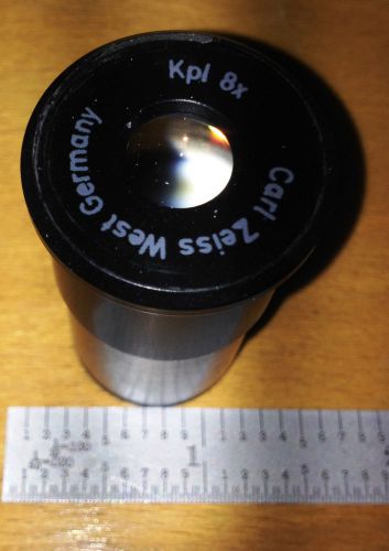 Carl Zeiss Microscope Lens 8x