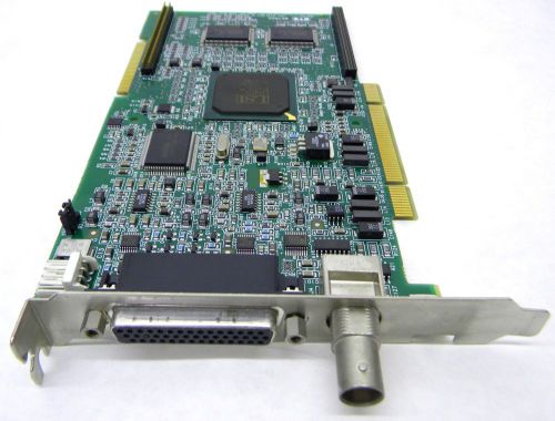 Matrox Meteor II PCI Frame Grabber Image Capture Video DAQ 750-0201 Meteor2/4