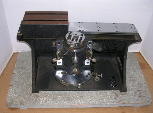 American Optical 860 Sliding Block Microtome, AO Spencer, with 2 Knife Holders