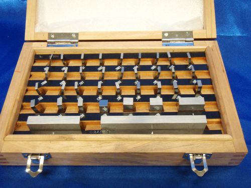 36ea Calibrated Gage Blocks &amp; Spacers Accuracy Grade: AS-1