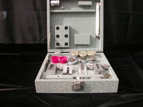 Ivan Sorvall Porter Blum Microtome Ultramicrotome Accessory Kit Box