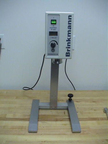 Brinkmann Kinematica Polytron PT3000 PT-MR3000 Digital Homogenizer - NOT WORKING