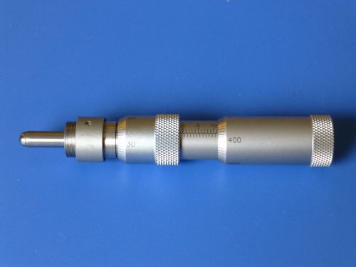 Newport dm17.25 differential micrometer, 1 um/div fine adjustment for sale