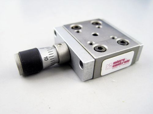 MICRO-CONTROLE NEWPORT MINIATURE LINEAR TRANSLATION X-STAGE WITH MICROMETER