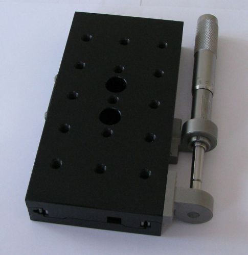 Newport M-443 Precision Linear Translation Stage w/ SM-50 Micrometer