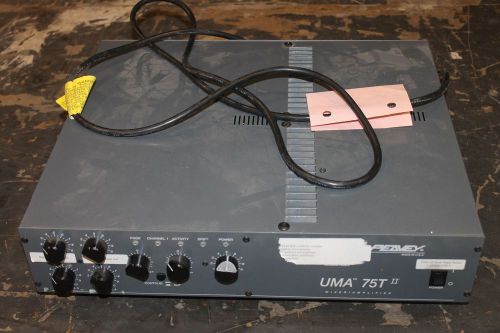 peavey UMA 75T II mixer/amplifier