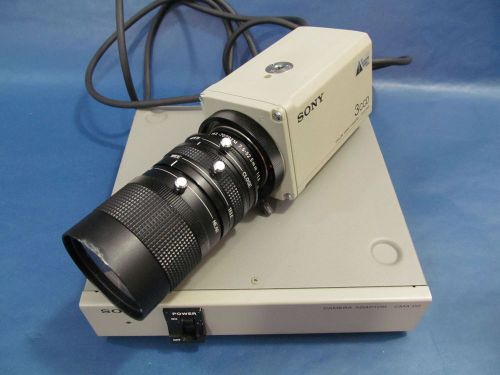 SONY LAB RECORDING VIDEO DXC-939, CMA-D2, VCL-707BXM Color Video 3CCD Camera