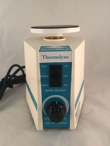 Thermolyne Maxi Mix II Type 37600 Vortex Mixer 3000 RPM