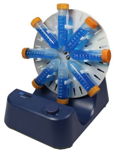 New ! scilogex mx-rd-e analog tube rotator, 0-80rpm, 90° angle, 82423001 for sale
