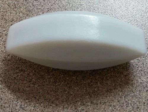 PTFE Teflon Magnetic Stirring Stir Bar Spinbar Elliptical Egg-Shaped 2&#034; x 3/4&#034;