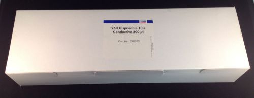 Qiagen 960 Per Box Disposable Tips Conductive 300 uL Cat. No. 990032 NIB