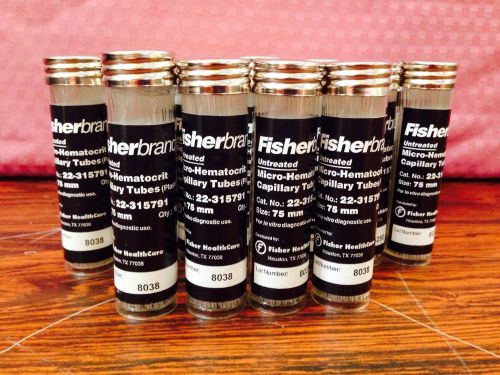 Fisher Brand Micro-Hematocrit Capilary Tubes