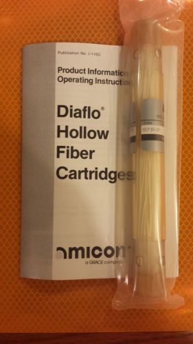 Amicon diaflo hollow fiber cartridge 30,000 mw, new-old-stock, sealed pkgs for sale